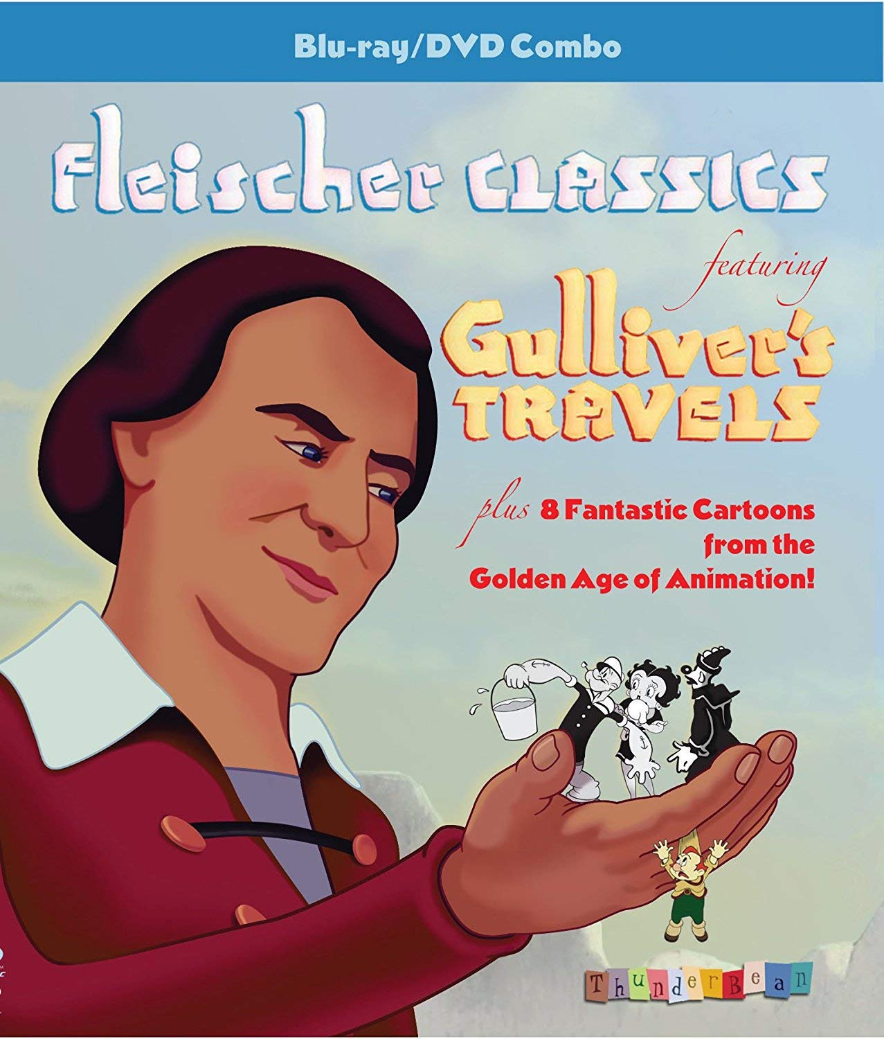 Fleischer Classics Featuring Gulliver's Travels Plus Eight Fantastic  Cartoons – Thunderbean Animation Shop