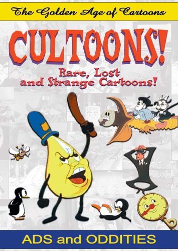 The Golden Age of Cartoons: Cultoons! Ads and Oddities – Thunderbean  Animation Shop