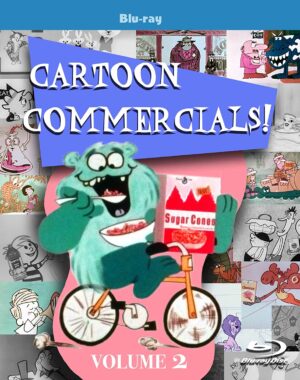 Thunderbean Presents Cartoon Commercials, Volume 2