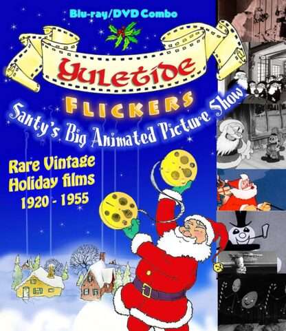 Yuletide Flickers: Rare Vintage Holiday Films 1920-1955