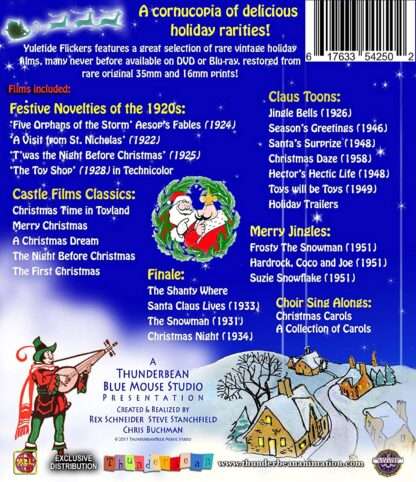 Yuletide Flickers: Rare Vintage Holiday Films 1920-1955 - Image 2