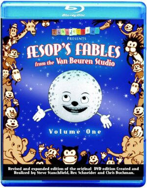 Aesop’s Fables Volume 1 (Blu-Ray)