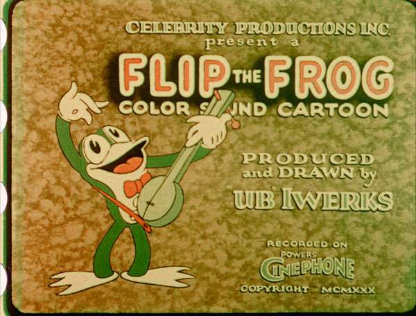 Flip the Frog Blu-ray Pre-order (with special bonus set 'Flip's Secret Vault')