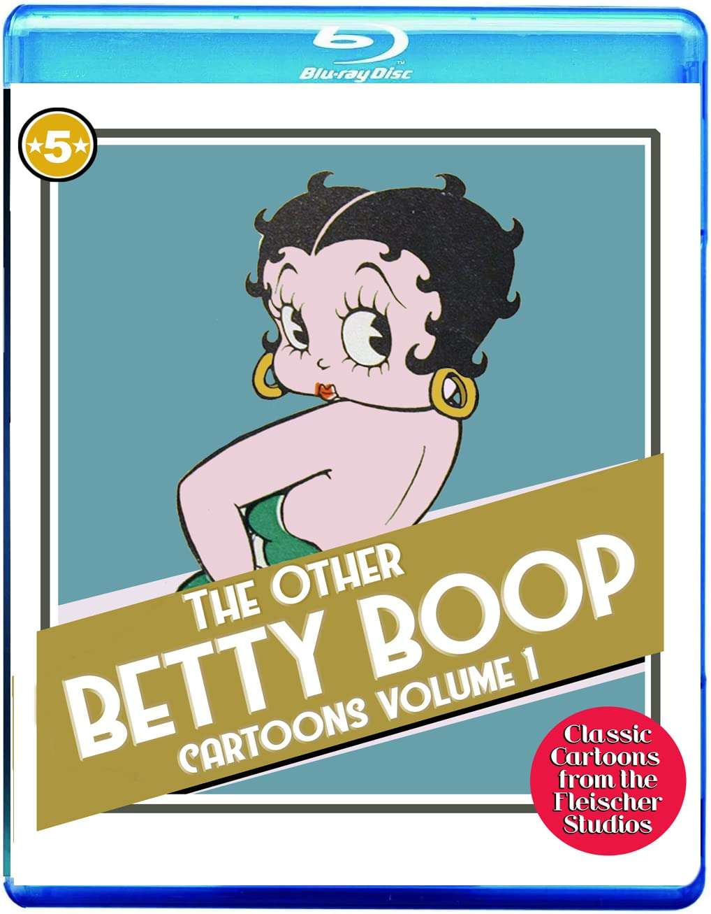 The Other Betty Boop's – Volume 1 Blu-Ray – Thunderbean Animation Shop