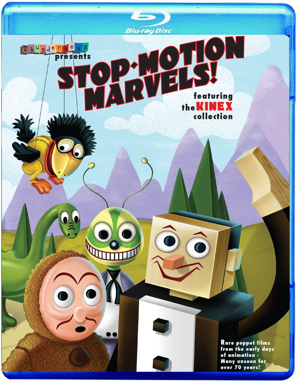 Stop Motion Marvels!