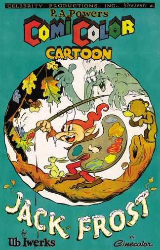 Ub Iwerks' Comi-Color Cartoons, Volume 1 (pre-order) – Thunderbean  Animation Shop