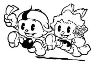 Scrappy and Margie