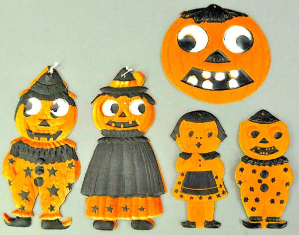 Halloween themed cookies