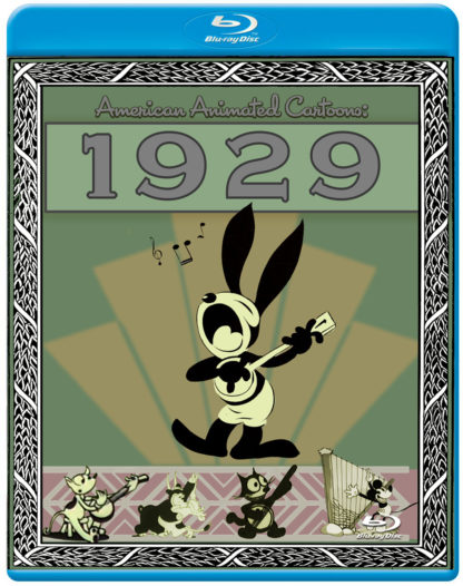 Thunderbean presents “American Animated Cartoons” 1929 Blu-Ray [pre-order]